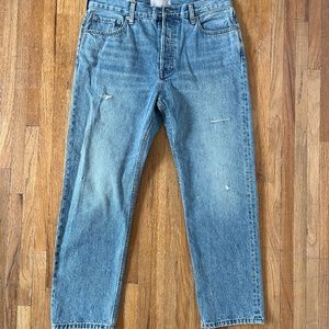 NWT Everlane Rigid Slouch Jean